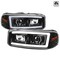 Spec-D Tuning 00-06 Gmc Yukon Denali Projector Headlights 2LHP-DEN00BK-G2-TM - alternate 1